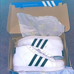 Adidas high top shoes
